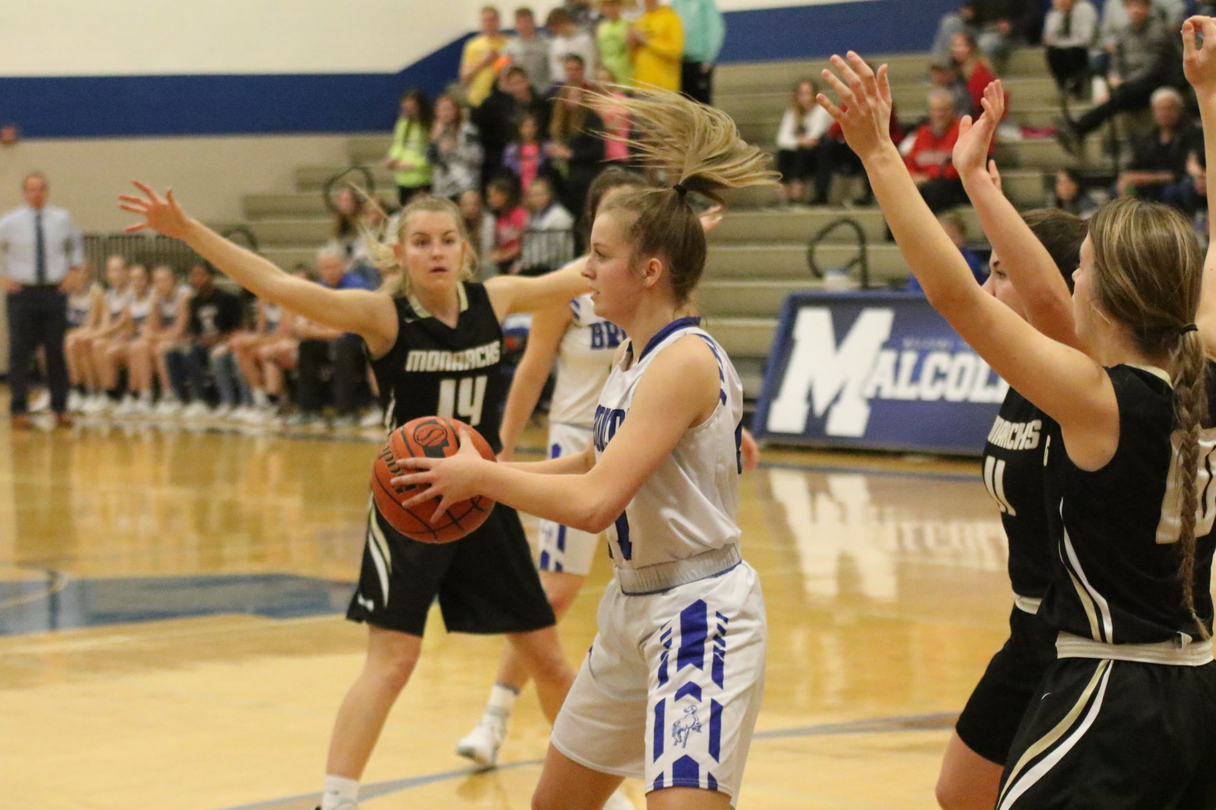 Centennial vs. Aquinas girls basketball 1.JPG